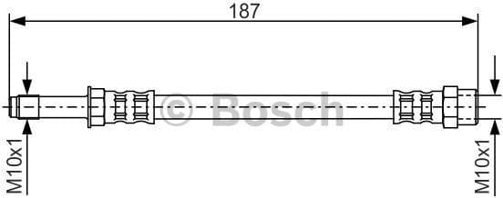 Brake Hose 1987476715