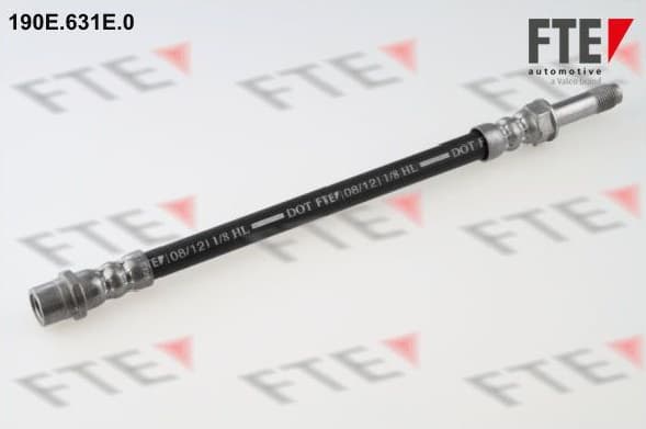 Brake hose rear 190E.631E.0