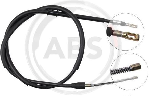 Cable Pull, parking brake K10026