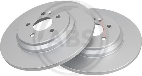 Brake Disc COATED 17052