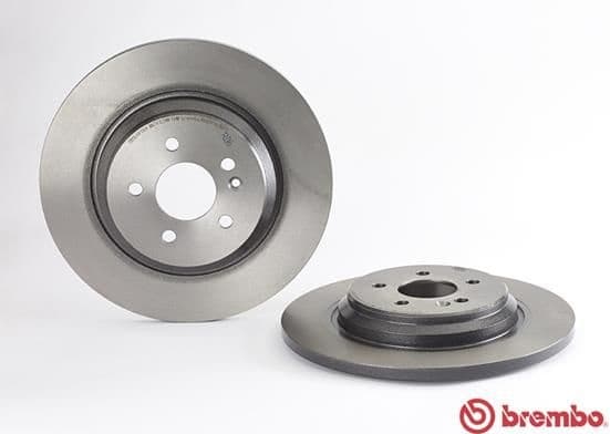 Brake Disc PRIME LINE - UV Coated 08.7607.11 - image 2