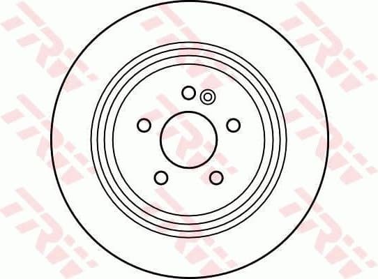 Brake Disc DF4196 - image 2