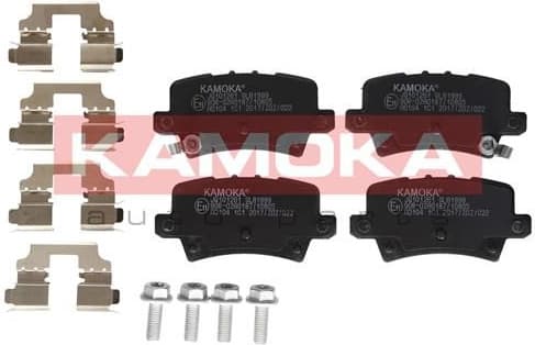 Brake pads rear JQ101261