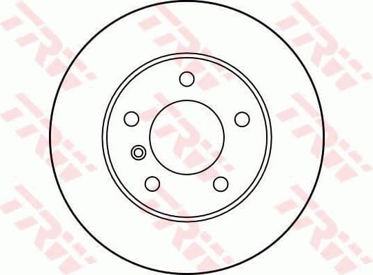 Brake Disc DF1539 - image 2