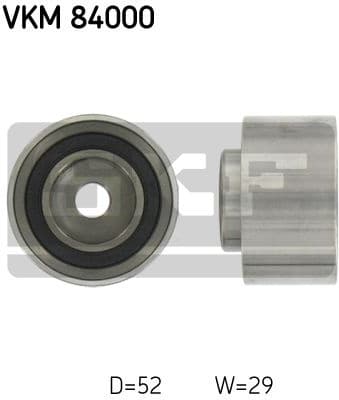 Tensioner belt VKM84000 - image 2