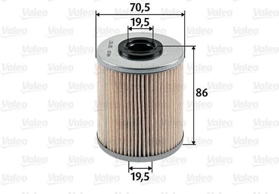 Fuel Filter 587917