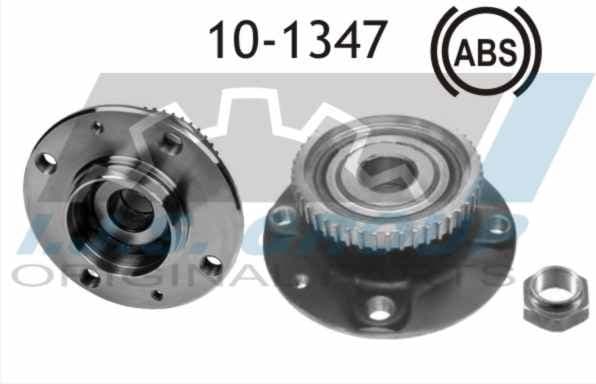 Wheel Bearing Kit Technology & Quality 10-1347