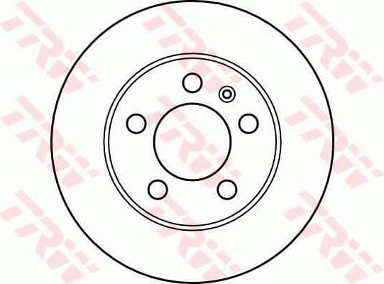 Brake Disc DF4052 - image 2