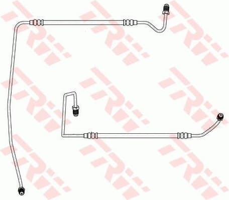 Brake Hose PHD1169 - image 2