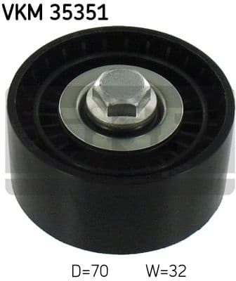 Tensioner belt VKM35351