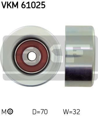 Tensioner belt VKM61025