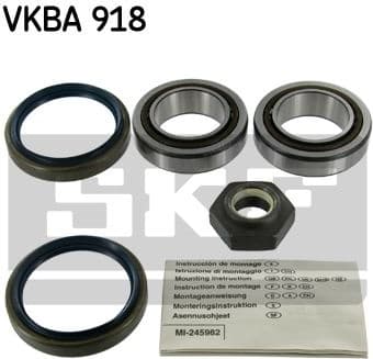 Wheel Bearing Kit VKBA 918