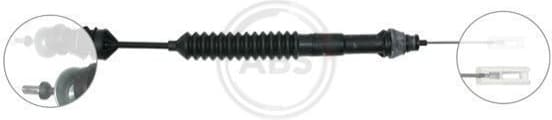 Cable Pull, clutch control K24910