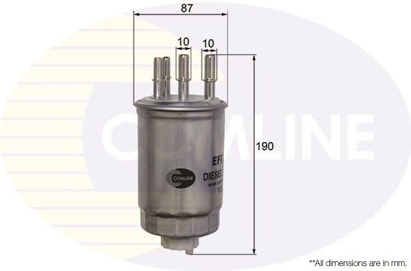 Filter diesel fuel EFF257 - image 2