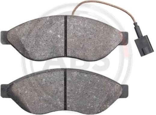 Brake Pad Set, disc brake 37907