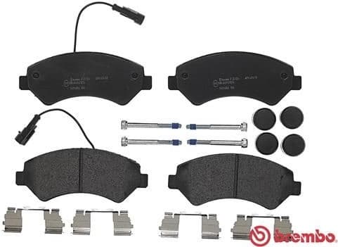 Brake pads front, Top Quality P23136 - image 2