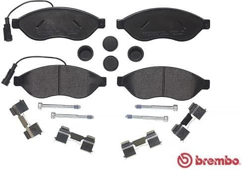 Brake pads front, Top Quality P23143 - image 2