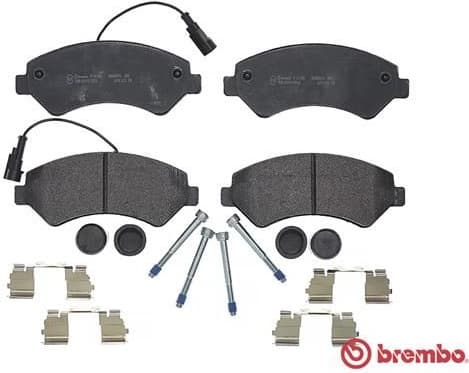 Brake Pad Set, disc brake PRIME LINE P61118 - image 2