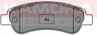 Brake Pad Set, disc brake JQ101102