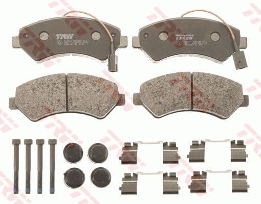 Brake Pad Set, disc brake GDB2069 - image 2