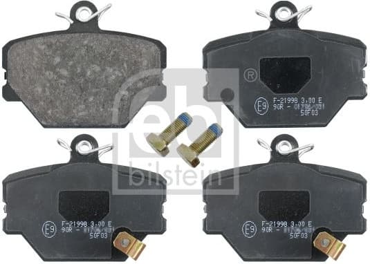 Brake Pad Set, disc brake 16485