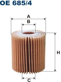 Oil Filter OE685/4