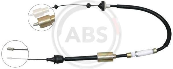 Cable Pull, clutch control K27560