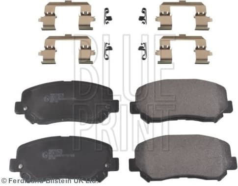 Brake Pad Set, disc brake ADA104276