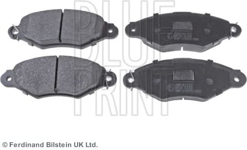 Brake Pad Set, disc brake ADN142122