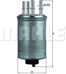 Fuel Filter KL506 - image 2