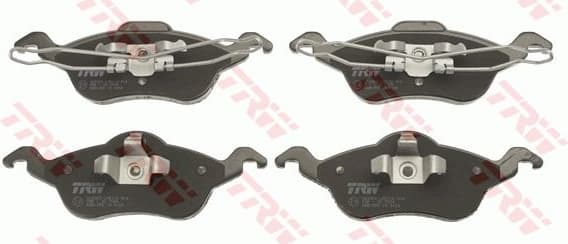 Brake Pad Set, disc brake COTEC GDB1358 - image 2