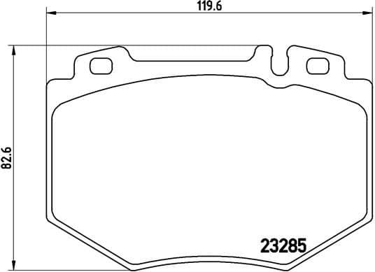 Brake Pad Set, disc brake PRIME LINE P50048