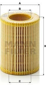Oil Filter HU714X