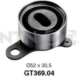 Tensioner Pulley, timing belt GT369.04