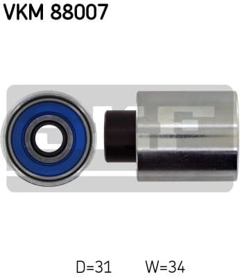 Tensioner belt VKM88007 - image 2