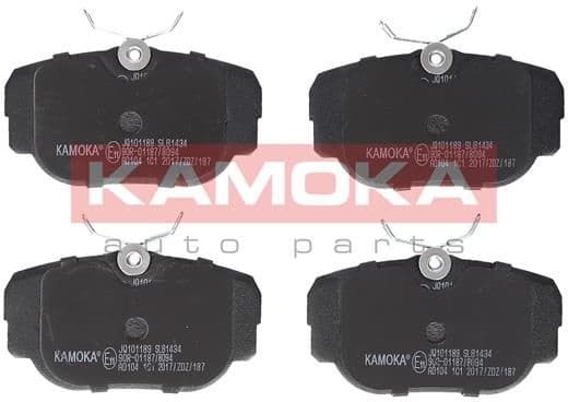 Brake Pad Set, disc brake JQ101189