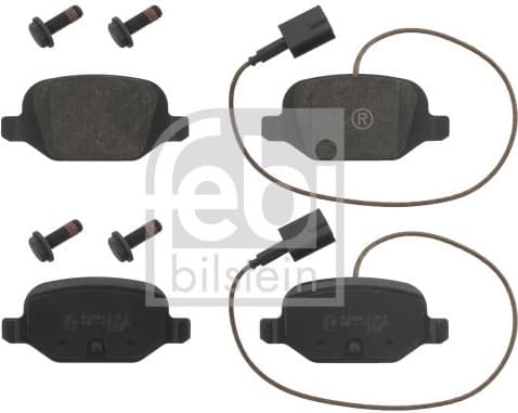 Brake Pad Set, disc brake 16856