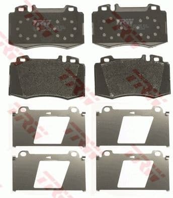 Brake pads front, Top Quality GDB1454 - image 2