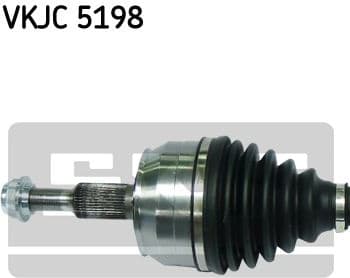 Drive shaft complete VKJC5198 - image 6