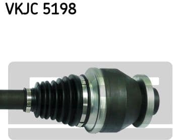 Drive shaft complete VKJC5198 - image 5