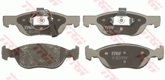 Brake Pad Set, disc brake COTEC GDB1290 - image 2