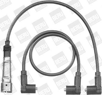 Ignition Cable Kit ZEF 562 (BorgWarner (BERU))