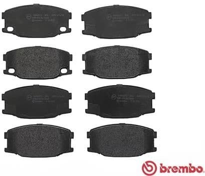 Brake Pad Set, disc brake PRIME LINE P54035 - image 2