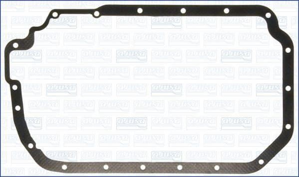 Gasket, oil sump 14090400