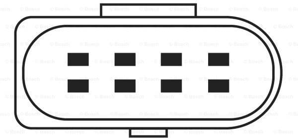 Oxygen Sensor 0258005081 - image 6