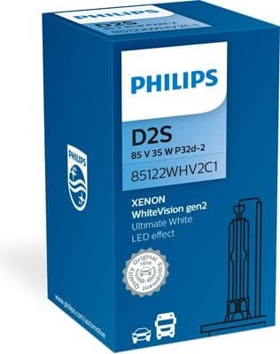 Bulb Xenon WhiteVision gen2 85122WHV2C1