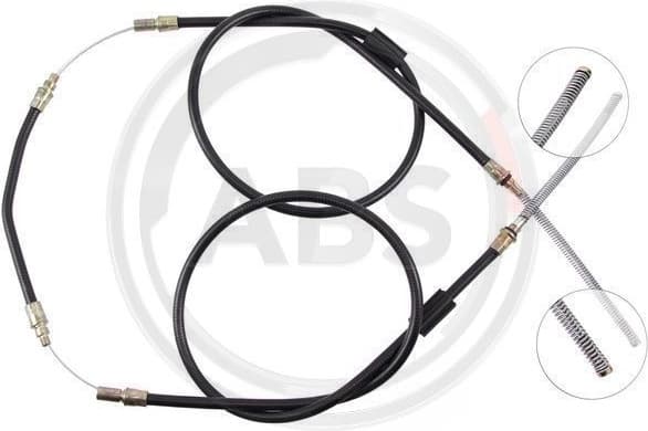 Cable Pull, parking brake K10855