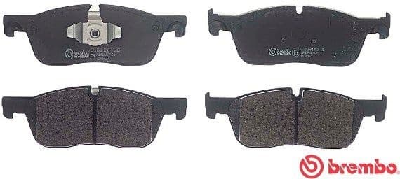 Brake Pad Set, disc brake PRIME LINE P36035 - image 2