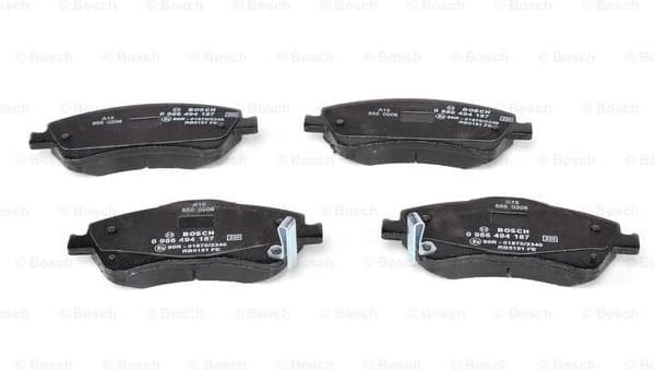 Brake Pad Set, disc brake 0986494187 - image 6