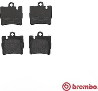 Brake Pad Set, disc brake PRIME LINE P50042 - image 2